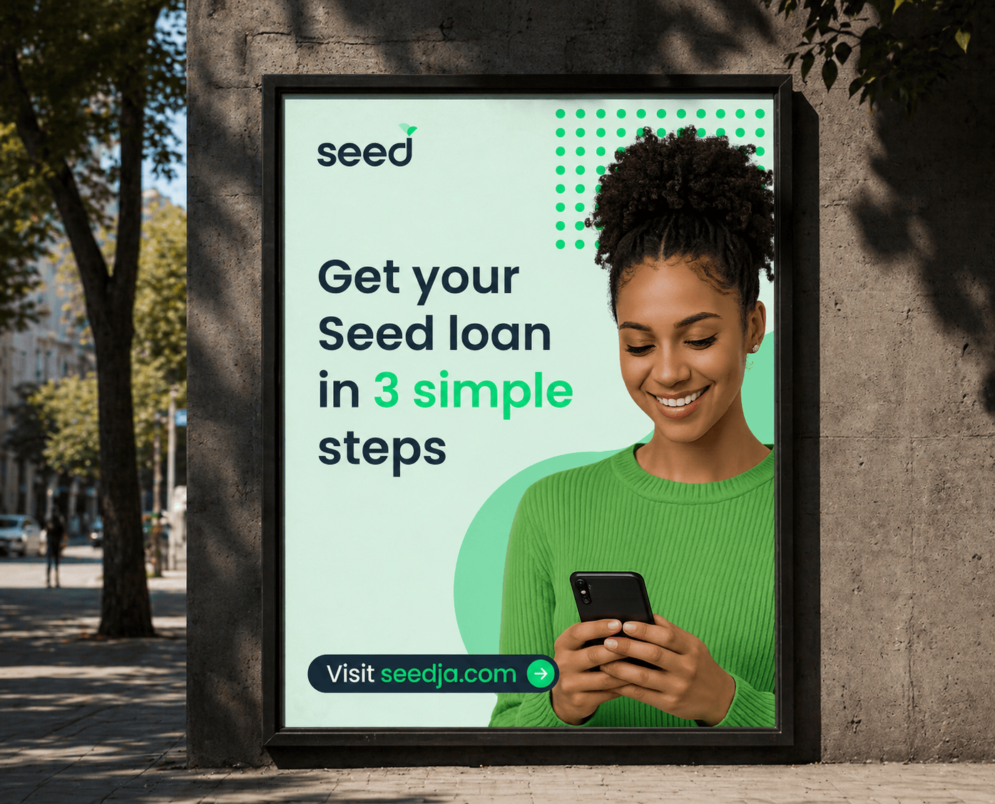 Seed brand direction preview